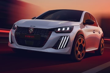 Peugeot e-208 GTI