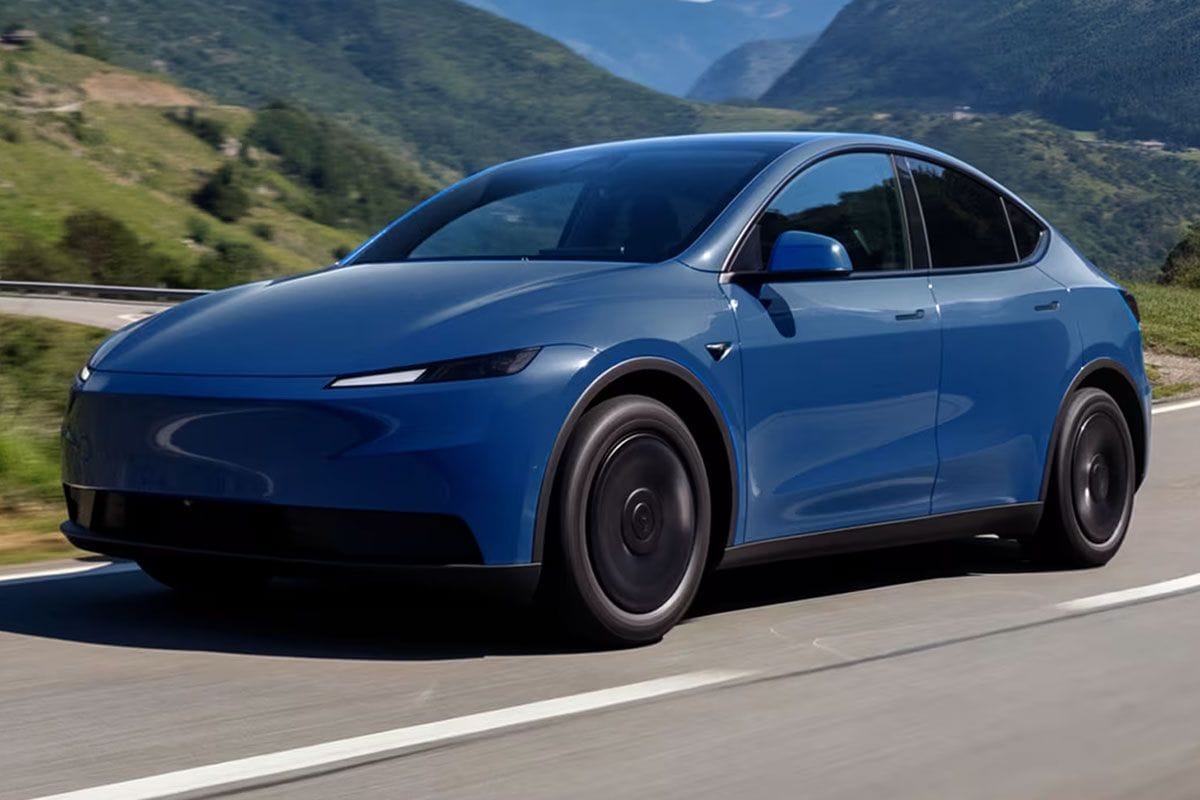 Tesla Model Y Coastal Blue