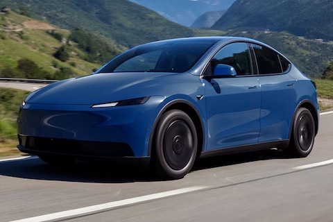 Goedkoopste Tesla Model Y is voor het eerst in een kleur verkrijgbaar