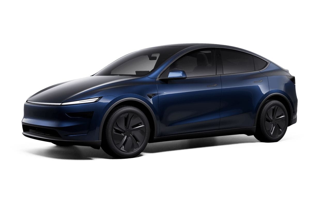 Tesla Model Y Marine Blue