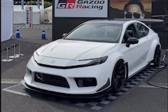 Toyota Camry twee motoren