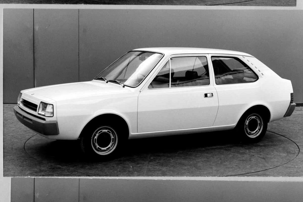 ontwerpvoorstel Volvo 300-serie