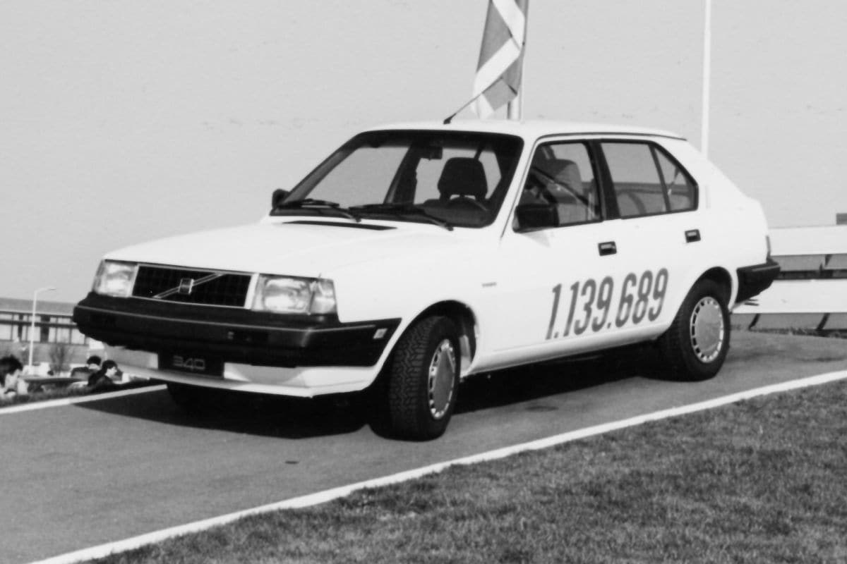 Laatst Volvo 340 in 1991