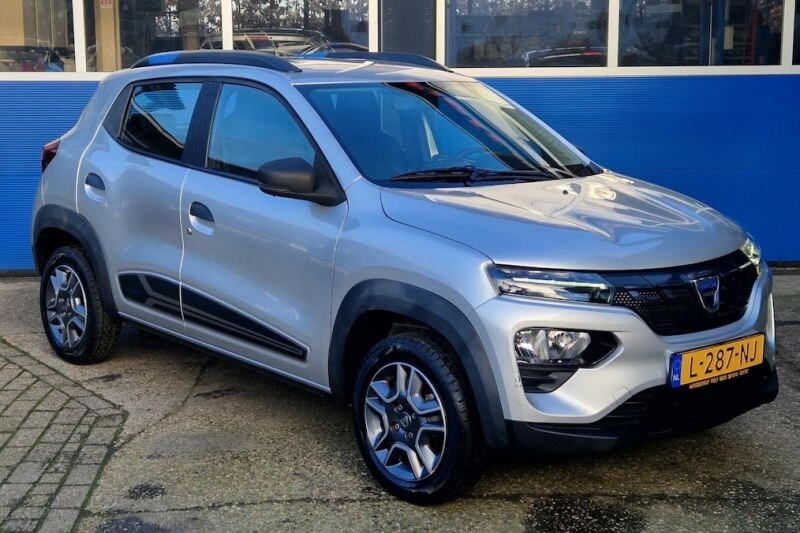 Je koopt een elektrische Dacia al voor minder dan €10.000