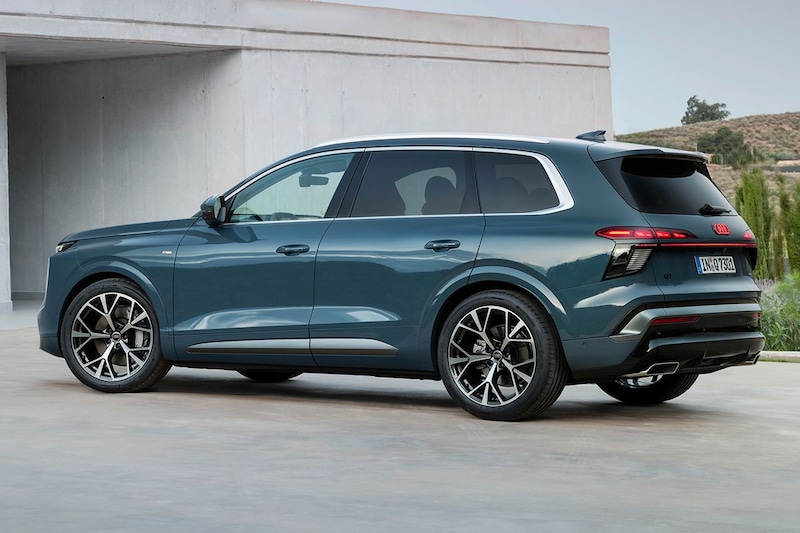 Geheel nieuwe Audi Q7 is groter, maar niet langer de grootste
