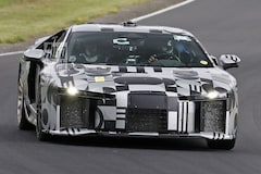 Spyshots Audi Nuvolari