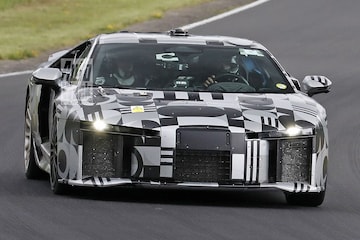 Spyshots Audi Nuvolari