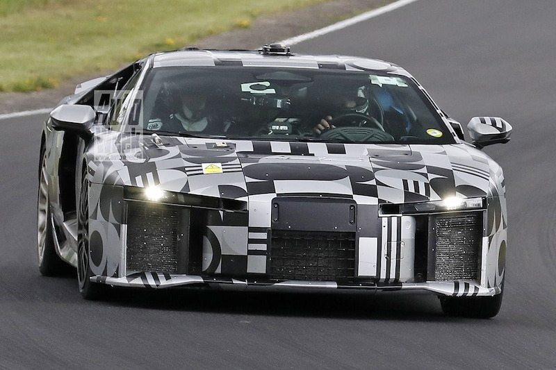 Audi Nuvolari: dik 1.000 pk sterke super-Audi klaar om Lambo's te pesten