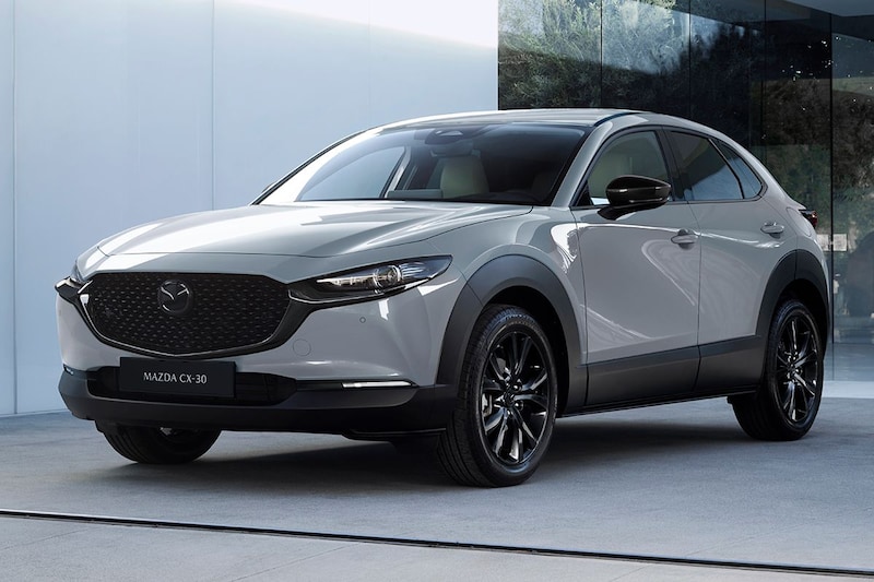 De Mazda CX-30 is verbeterd en is klaar voor een nieuw jaar