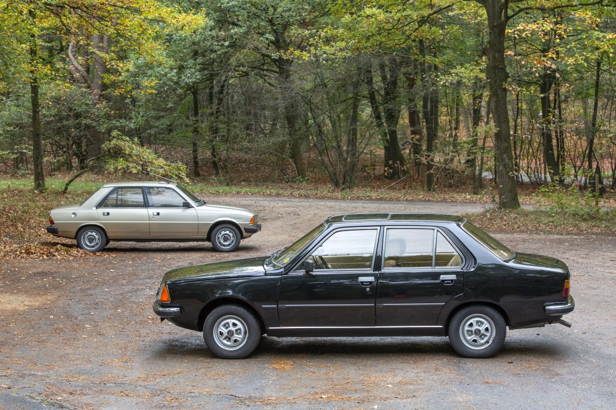 Klassiekers jaren 80 Renault 18 en Peugeot 305