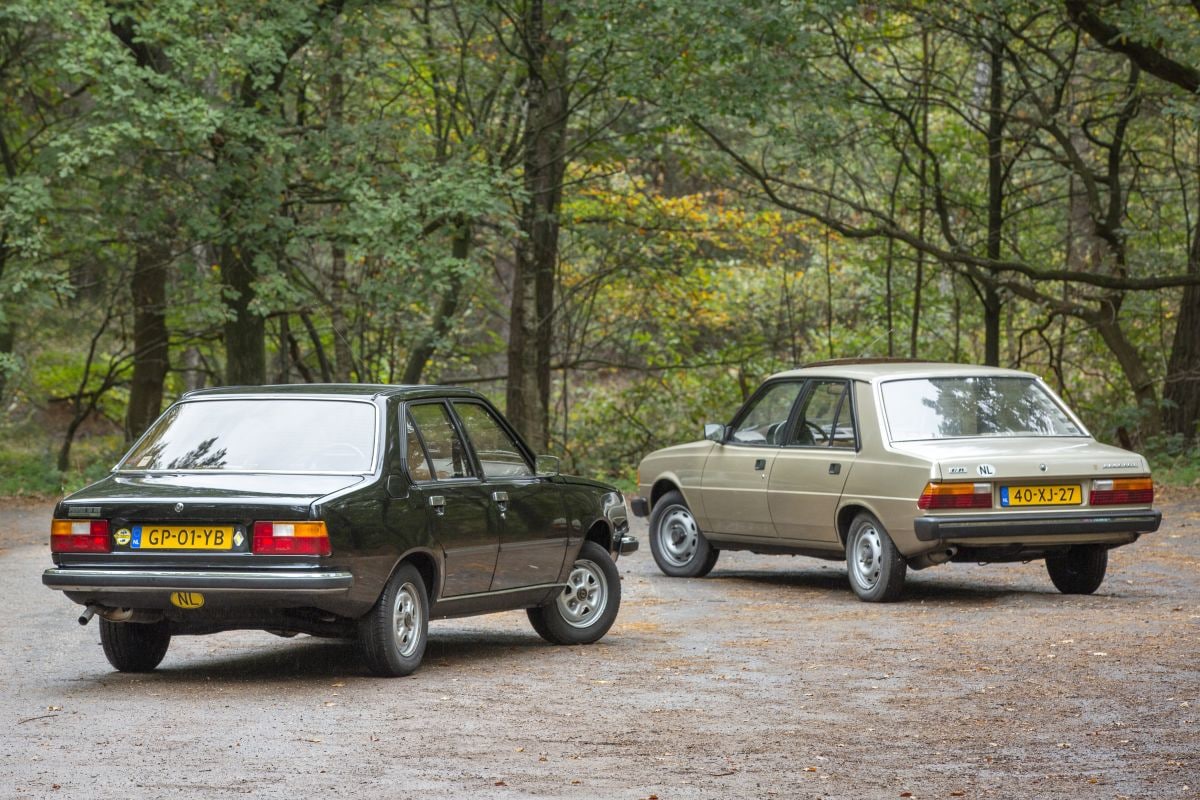 Klassiekers jaren 80 Renault 18 en a href=