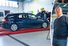 Peugeot 308 SW in klokje rond