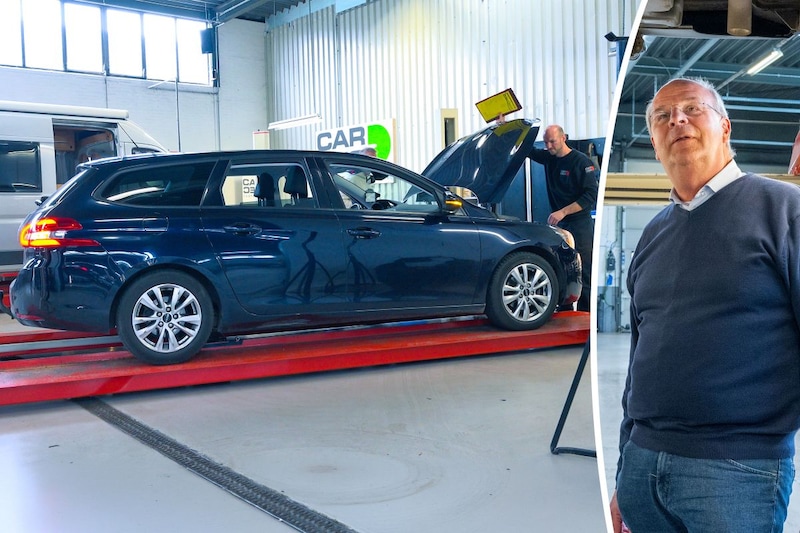 Adriaan (64) gaat afscheid nemen van zijn Peugeot 308 SW: 'Ik denk dat we wel wat gaan tegenkomen'