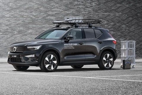 Volvo EX40 Cargo: elektrisch succesnummer als compacte bestelauto