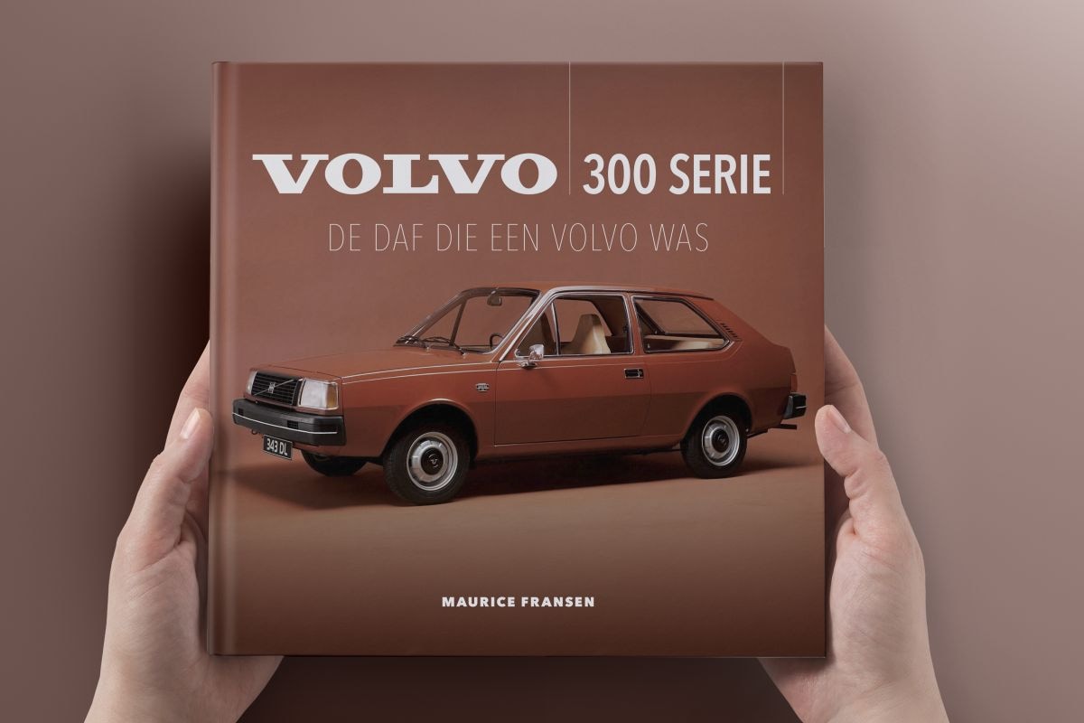 Volvo 300-serie - De Daf die een Volvo was (boek)