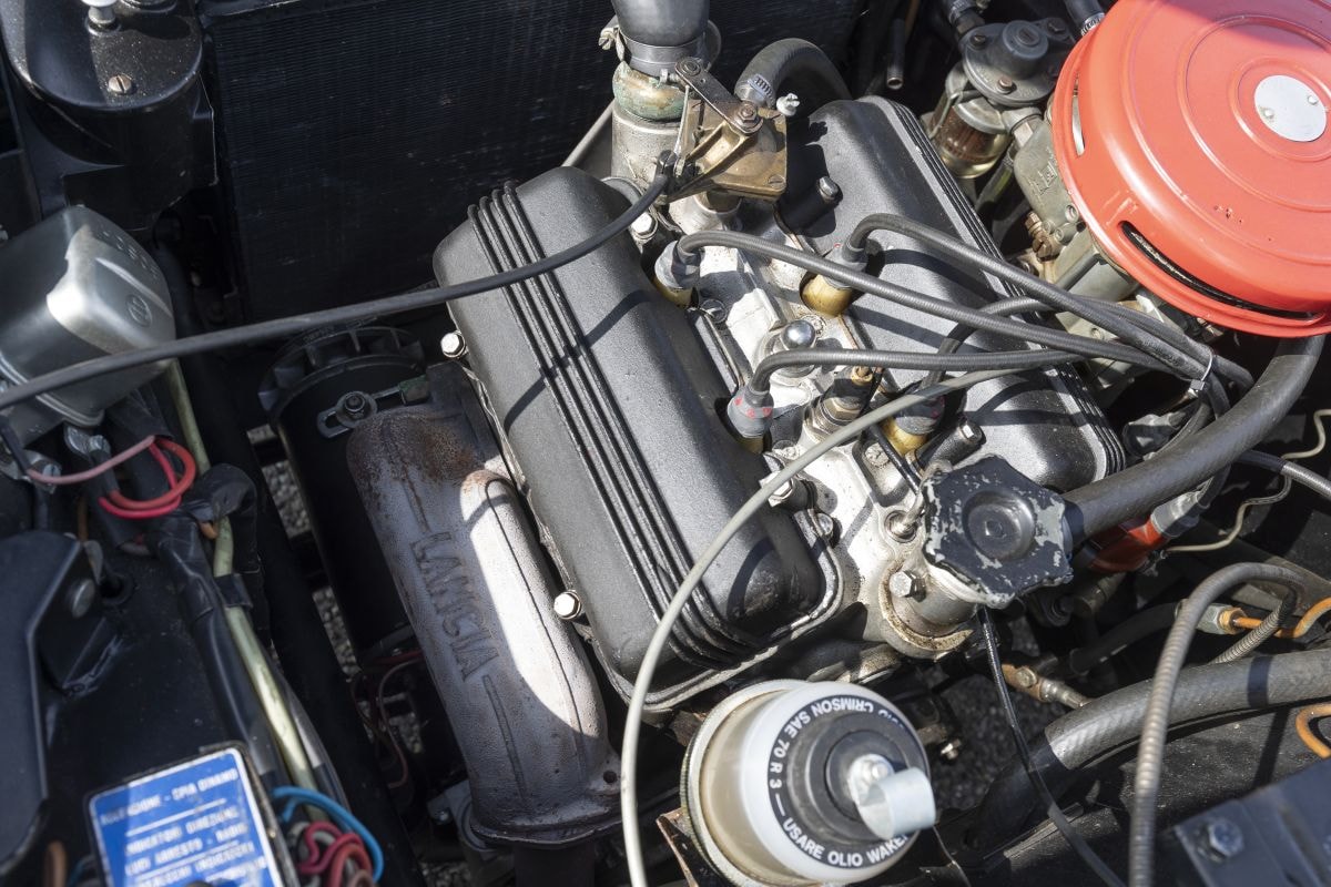 motor Lancia Appia Sport Zagato