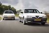 Klassiekers Alfa Romeo 164 en Citroen XM