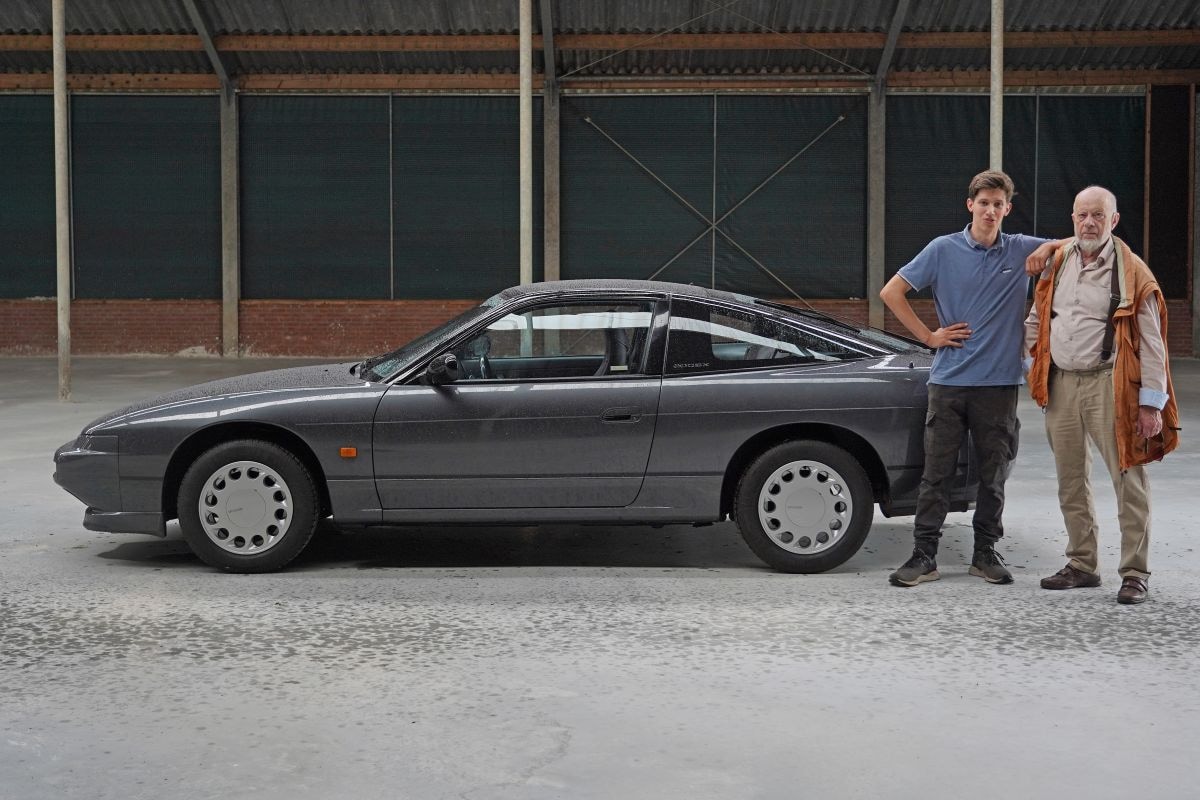 Reportage Nissan 200 SX. Oudere en jongere liefhebber