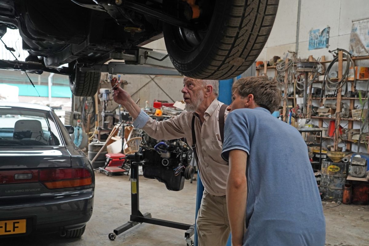 Reportage Nissan 200 SX. Oudere en jongere liefhebber