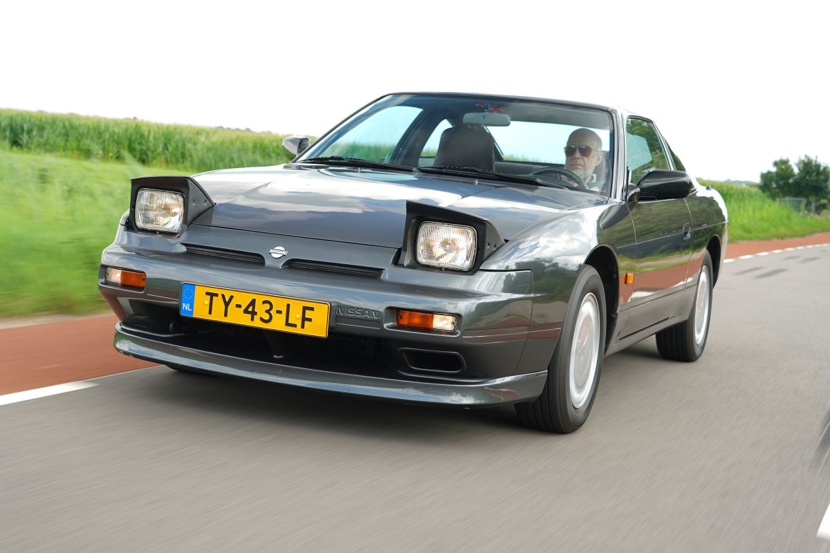 Reportage Nissan 200 SX. Oudere en jongere liefhebber