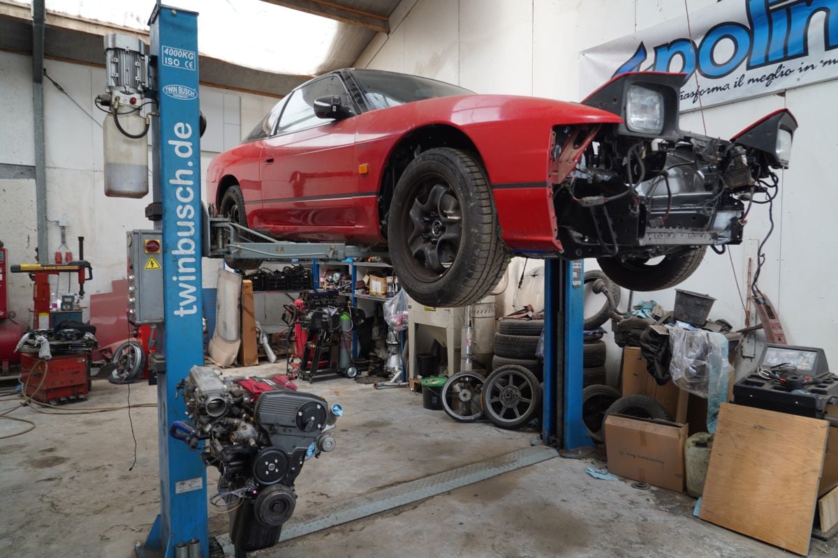 Reportage Nissan 200 SX. Oudere en jongere liefhebber