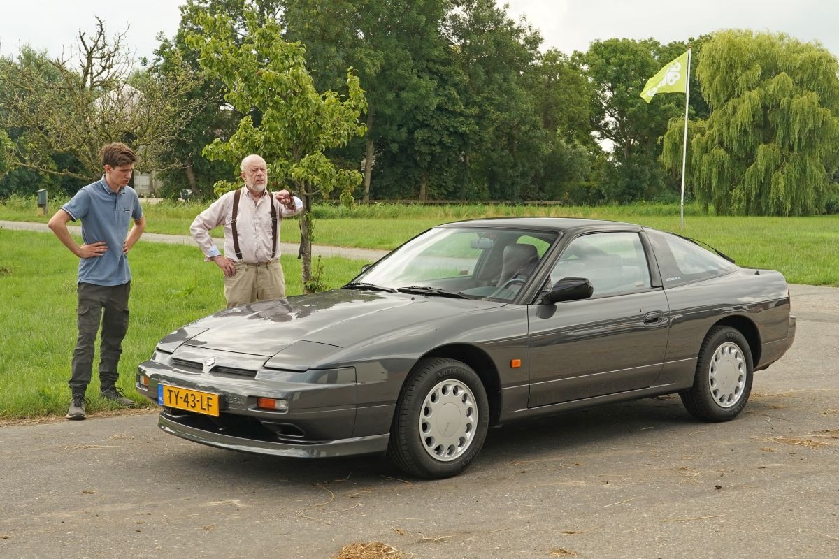 Reportage Nissan 200 SX. Oudere en jongere liefhebber