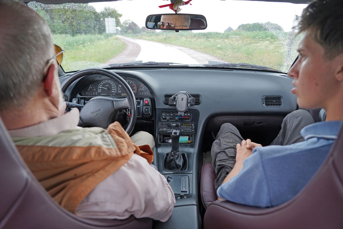 Reportage Nissan 200 SX. Oudere en jongere liefhebber