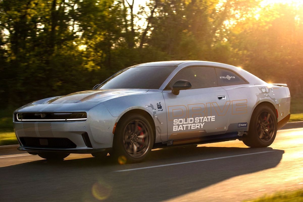 Dodge Charger Solid State Stellantis
