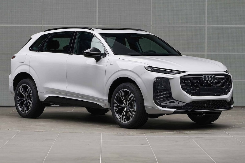 De Audi Q3 is er nu voor wie lange benen heeft en normale deurgrepen saai vindt