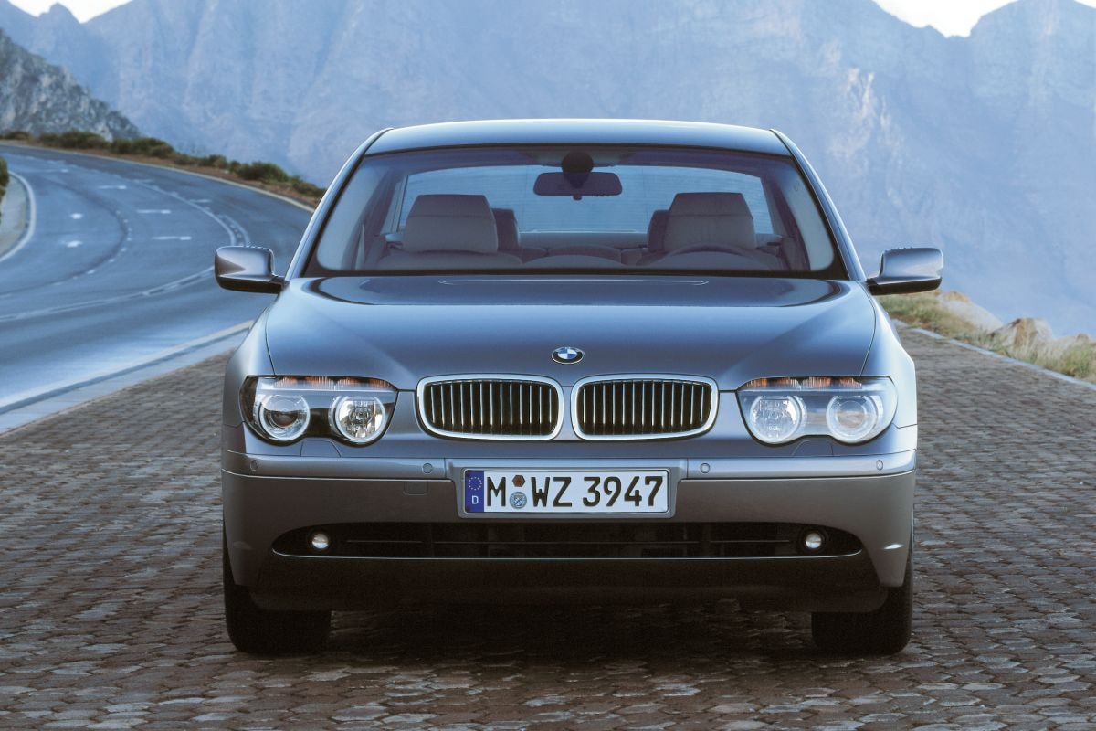 BMW 7-serie E65