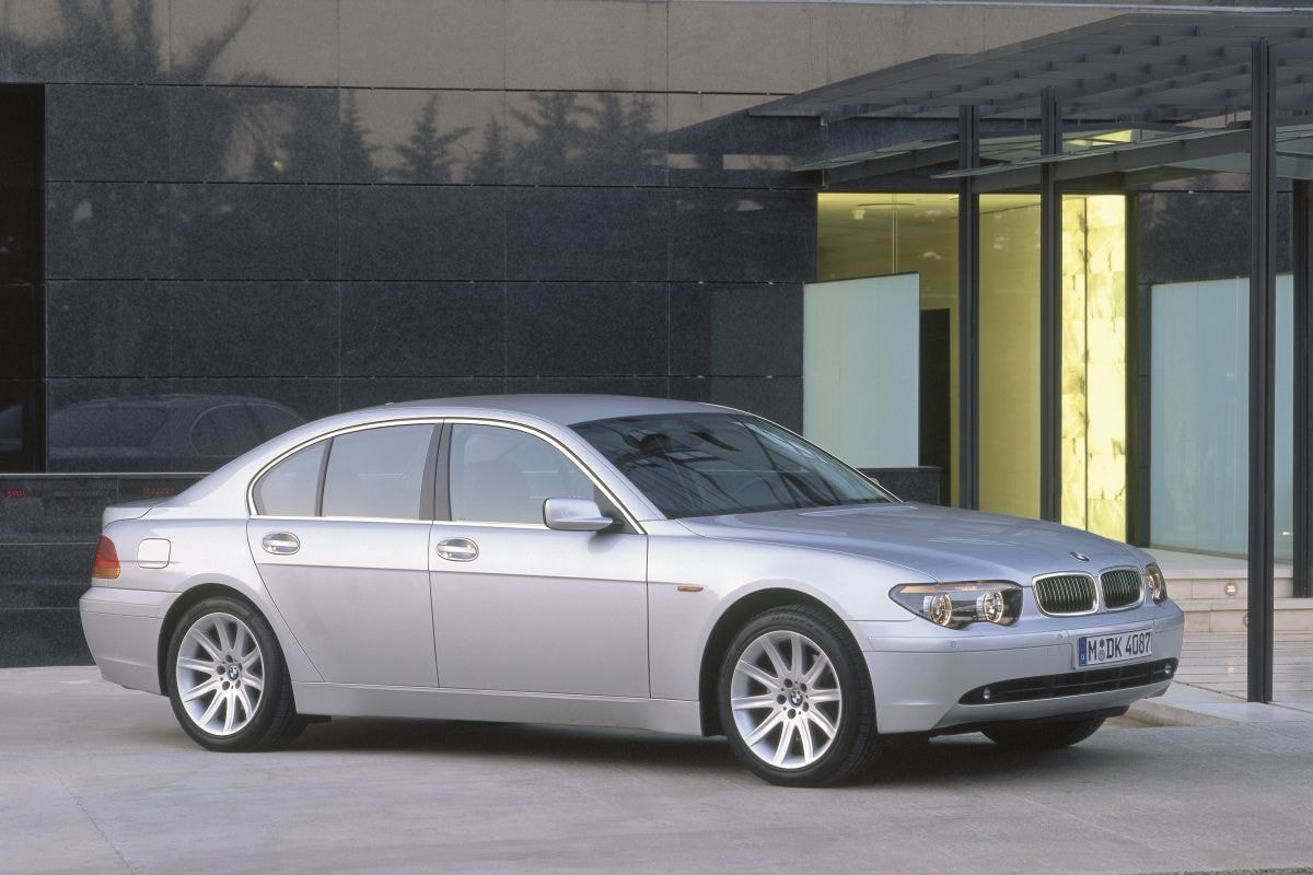 BMW 7-serie E65