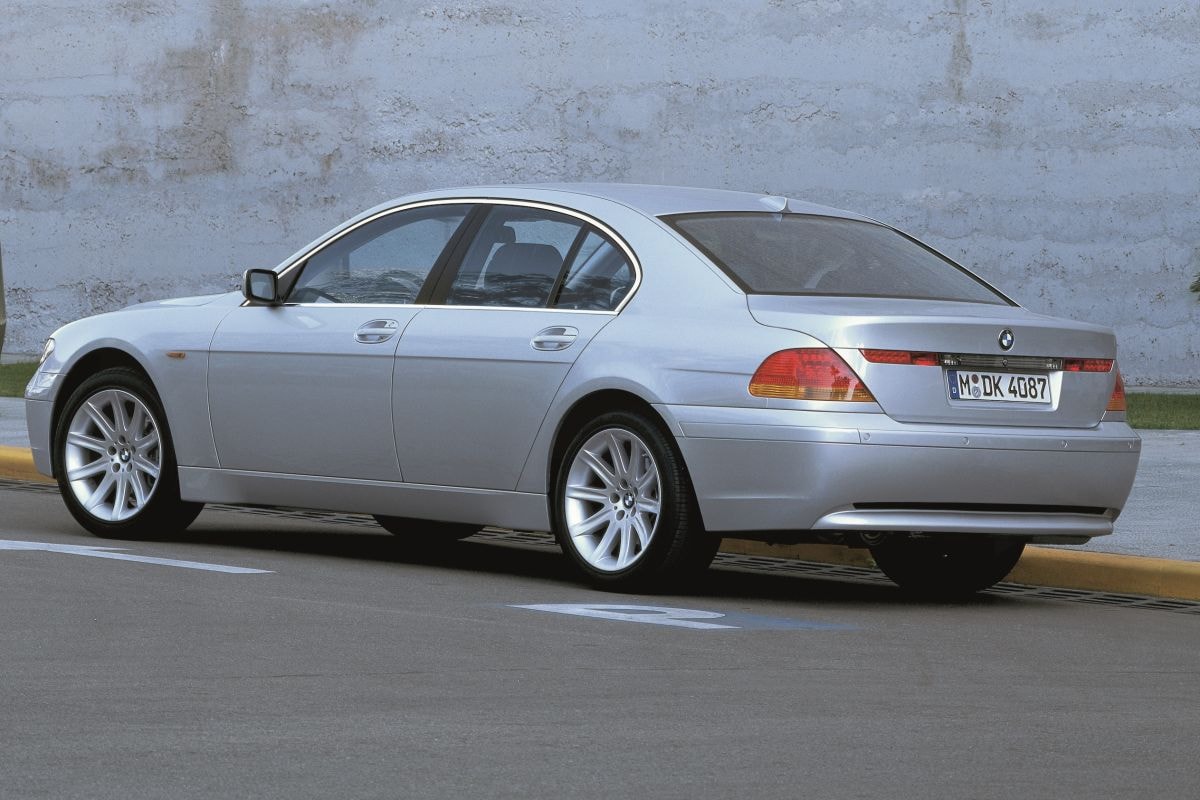 BMW 7-serie E65