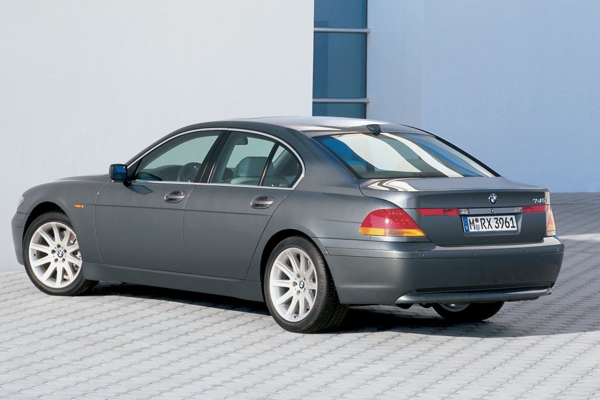 BMW 7-serie E65