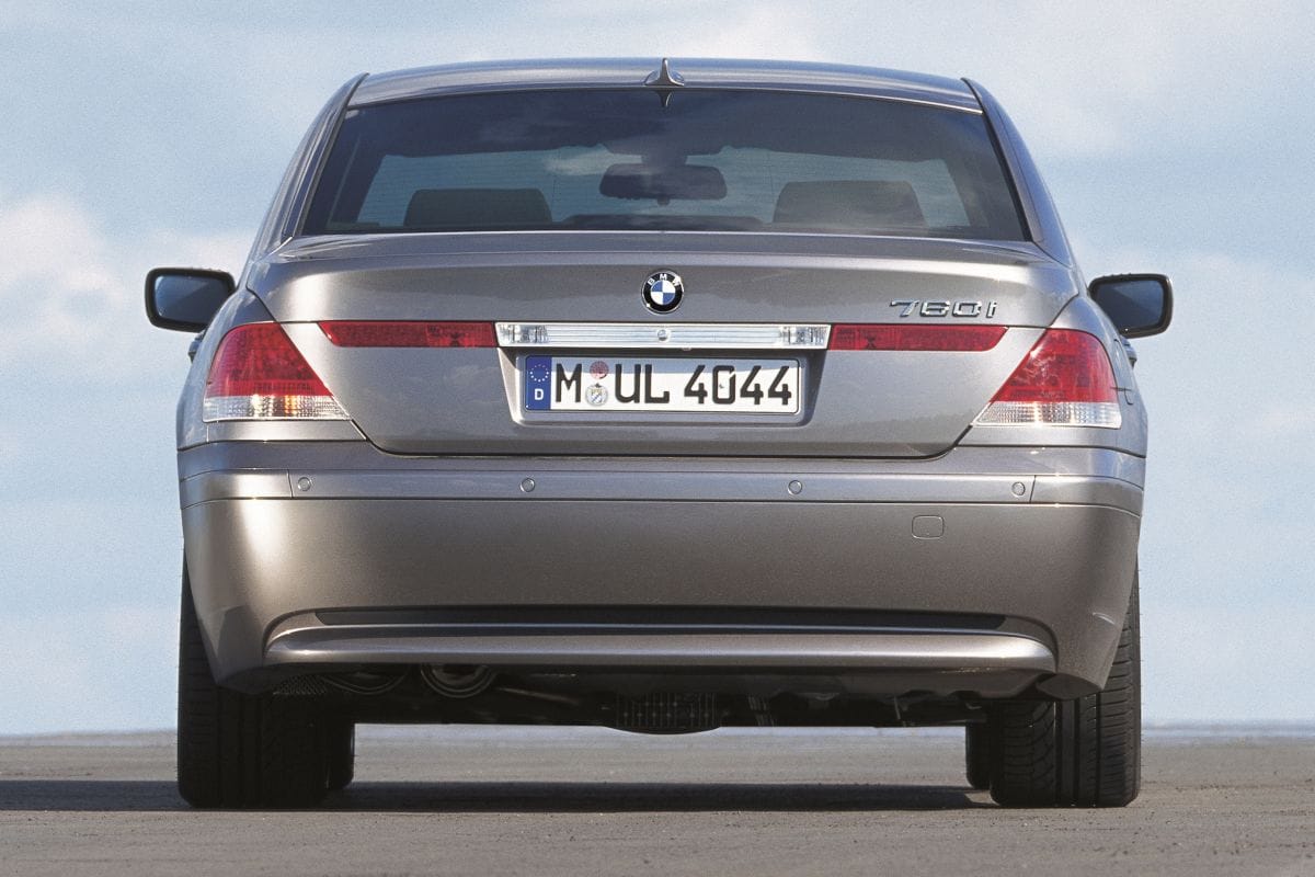 BMW 7-serie E65