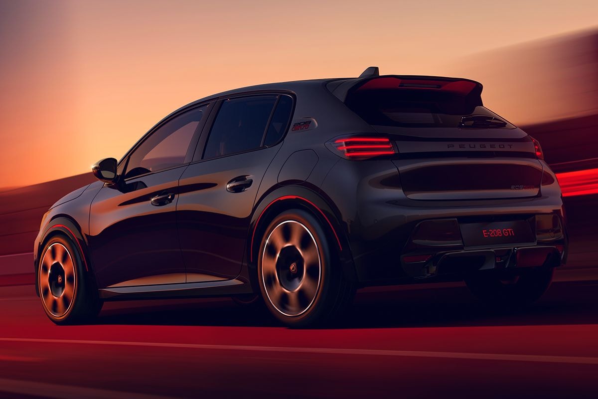 Peugeot e-208 GTi