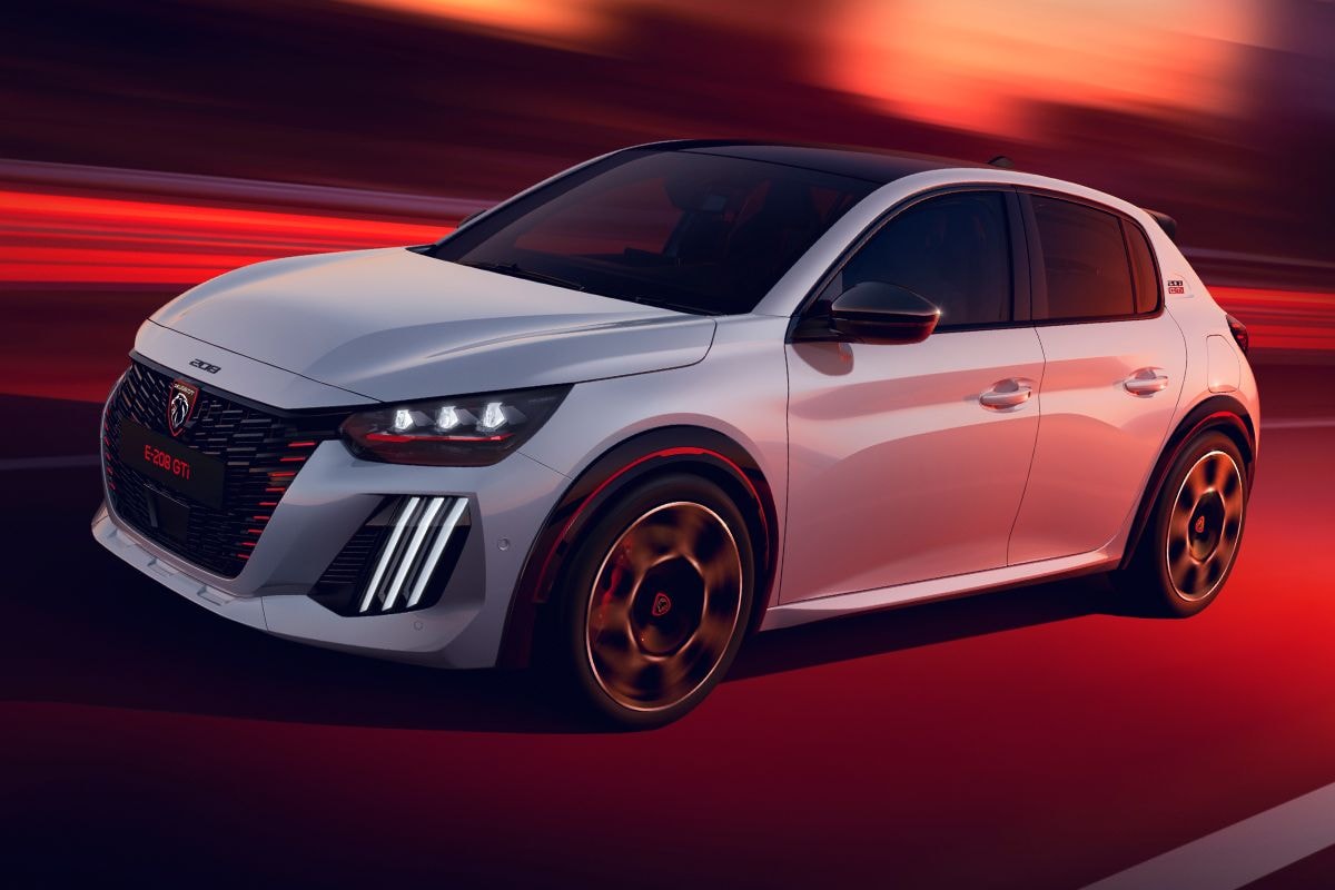 Peugeot e-208 GTi
