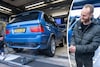 BMW X5 op de rollenbank
