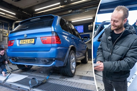 Roger kocht een 23 jaar oude BMW X5, destijds de allerdikste: ‘Downsizen? Ik doe het andersom!’