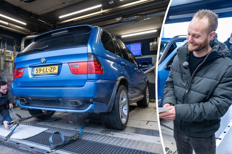 Roger kocht een 23 jaar oude BMW X5, destijds de allerdikste: ‘Downsizen? Ik doe het andersom!’