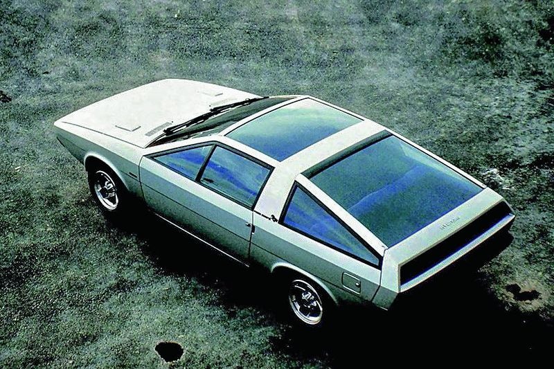 Hyundai Pony Coupe Concept
