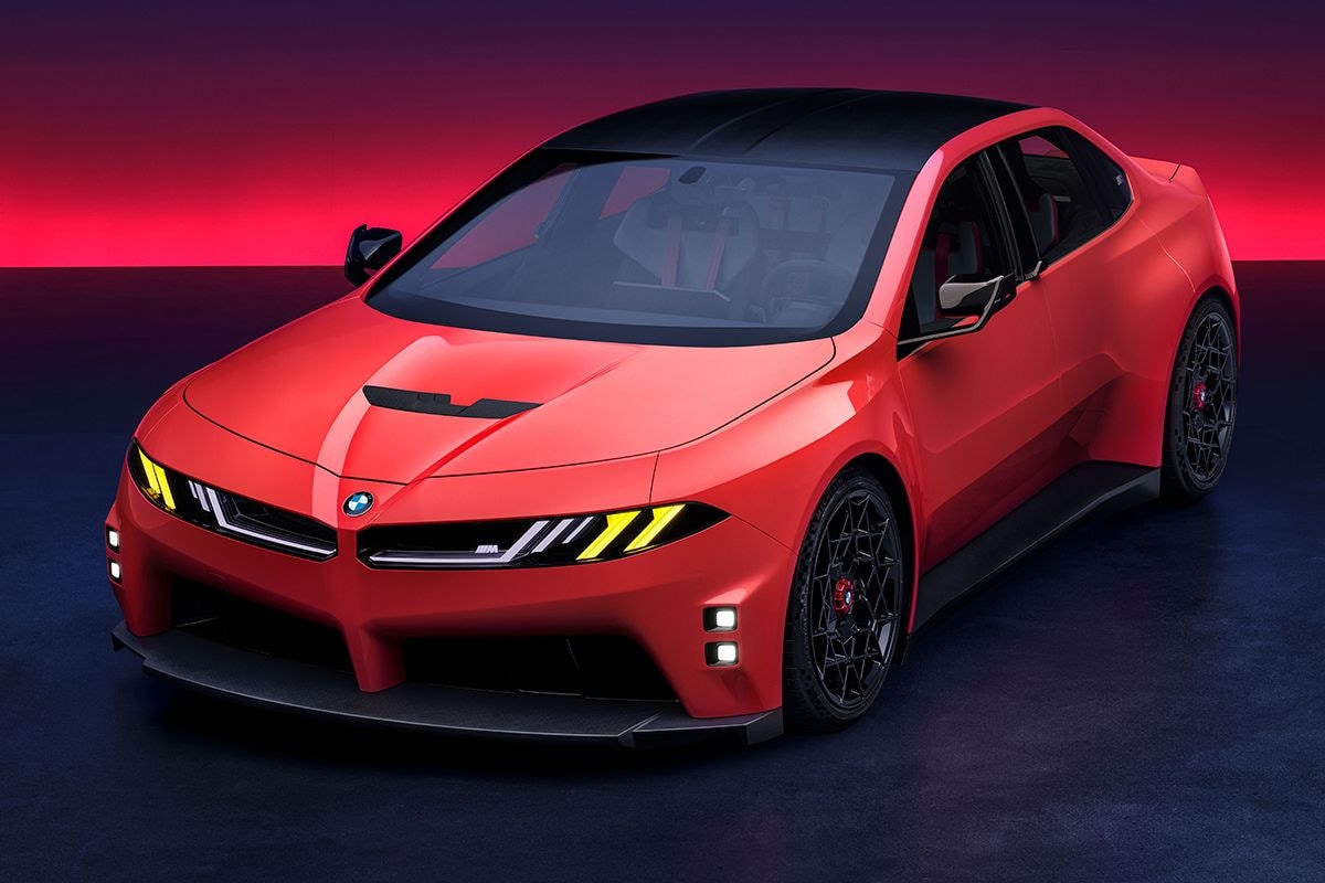 BMW M Concept Neue Klasse