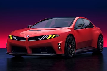 BMW M Concept Neue Klasse
