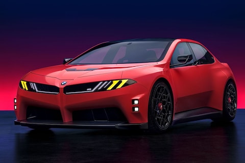 BMW M Concept Neue Klasse: heftige vooruitblik op elektrische BMW M3!