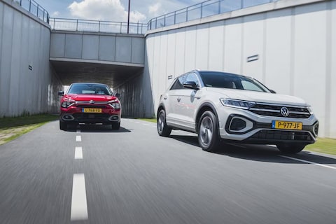 Citroën C4 vs. Volkswagen T-Roc - Vergelijkende Test