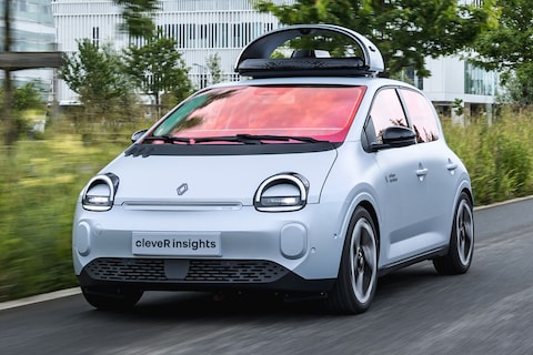 De elektrische Renault Twingo is meester in data verzamelen