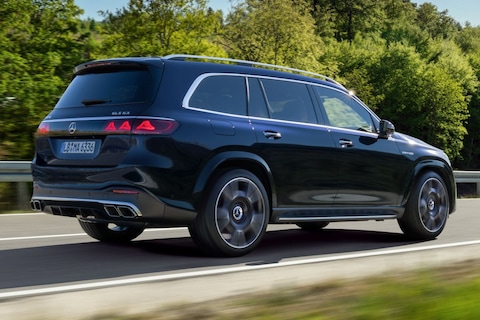 Het kan nog: de twee dikste SUV's van Mercedes-Benz krijgen nieuwe V8 met 612 pk