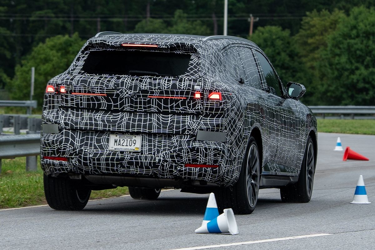 BMW X5 en IX5