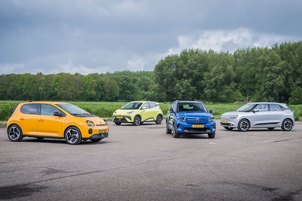 Multitest Renault Twingo BYD Dolphin Surf Dongfeng Box C3