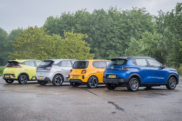 Multitest Renault Twingo BYD Dolphin Surf Dongfeng Box C3