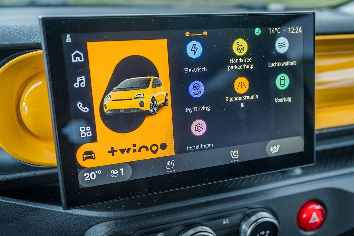 Multitest Renault Twingo BYD Dolphin Surf Dongfeng Box C3